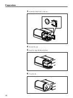 Предварительный просмотр 30 страницы Sony UPX-C21 Operating Instructions Manual