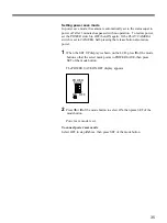 Предварительный просмотр 35 страницы Sony UPX-C21 Operating Instructions Manual