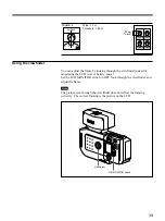 Предварительный просмотр 39 страницы Sony UPX-C21 Operating Instructions Manual