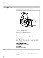 Предварительный просмотр 42 страницы Sony UPX-C21 Operating Instructions Manual