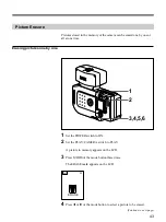 Предварительный просмотр 43 страницы Sony UPX-C21 Operating Instructions Manual