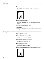 Предварительный просмотр 44 страницы Sony UPX-C21 Operating Instructions Manual