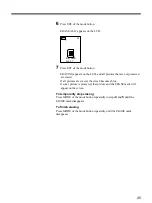 Предварительный просмотр 45 страницы Sony UPX-C21 Operating Instructions Manual