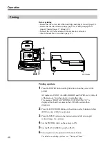 Предварительный просмотр 48 страницы Sony UPX-C21 Operating Instructions Manual