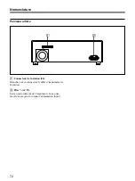 Предварительный просмотр 72 страницы Sony UPX-C21 Operating Instructions Manual