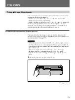 Предварительный просмотр 73 страницы Sony UPX-C21 Operating Instructions Manual