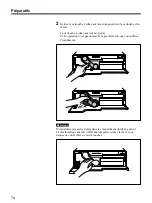 Предварительный просмотр 74 страницы Sony UPX-C21 Operating Instructions Manual