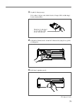 Предварительный просмотр 75 страницы Sony UPX-C21 Operating Instructions Manual