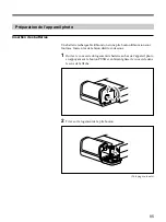 Предварительный просмотр 85 страницы Sony UPX-C21 Operating Instructions Manual