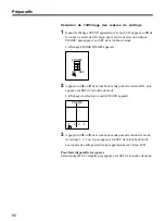 Предварительный просмотр 90 страницы Sony UPX-C21 Operating Instructions Manual