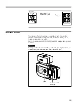 Предварительный просмотр 95 страницы Sony UPX-C21 Operating Instructions Manual