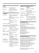 Предварительный просмотр 109 страницы Sony UPX-C21 Operating Instructions Manual