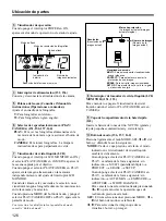 Предварительный просмотр 126 страницы Sony UPX-C21 Operating Instructions Manual