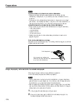 Предварительный просмотр 134 страницы Sony UPX-C21 Operating Instructions Manual