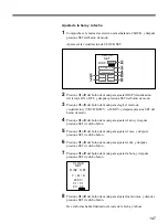 Предварительный просмотр 147 страницы Sony UPX-C21 Operating Instructions Manual