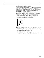 Предварительный просмотр 149 страницы Sony UPX-C21 Operating Instructions Manual