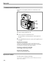 Предварительный просмотр 156 страницы Sony UPX-C21 Operating Instructions Manual