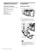 Предварительный просмотр 14 страницы Sony UPX-C300 Operating Instructions Manual