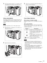 Предварительный просмотр 15 страницы Sony UPX-C300 Operating Instructions Manual