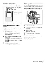 Предварительный просмотр 25 страницы Sony UPX-C300 Operating Instructions Manual