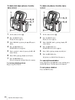 Предварительный просмотр 26 страницы Sony UPX-C300 Operating Instructions Manual