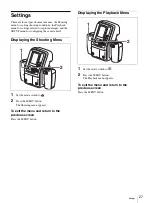 Предварительный просмотр 27 страницы Sony UPX-C300 Operating Instructions Manual