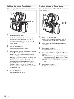 Предварительный просмотр 32 страницы Sony UPX-C300 Operating Instructions Manual