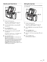 Предварительный просмотр 33 страницы Sony UPX-C300 Operating Instructions Manual