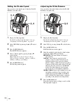 Предварительный просмотр 34 страницы Sony UPX-C300 Operating Instructions Manual