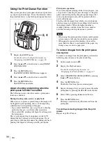 Предварительный просмотр 36 страницы Sony UPX-C300 Operating Instructions Manual