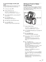 Предварительный просмотр 37 страницы Sony UPX-C300 Operating Instructions Manual