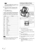 Предварительный просмотр 38 страницы Sony UPX-C300 Operating Instructions Manual