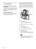 Предварительный просмотр 40 страницы Sony UPX-C300 Operating Instructions Manual