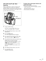 Предварительный просмотр 41 страницы Sony UPX-C300 Operating Instructions Manual