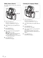 Предварительный просмотр 42 страницы Sony UPX-C300 Operating Instructions Manual