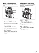 Предварительный просмотр 43 страницы Sony UPX-C300 Operating Instructions Manual