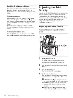 Предварительный просмотр 44 страницы Sony UPX-C300 Operating Instructions Manual