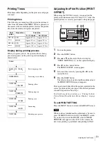 Предварительный просмотр 51 страницы Sony UPX-C300 Operating Instructions Manual