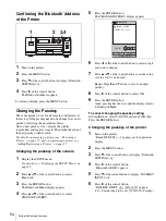 Предварительный просмотр 54 страницы Sony UPX-C300 Operating Instructions Manual