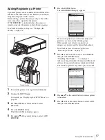 Предварительный просмотр 57 страницы Sony UPX-C300 Operating Instructions Manual