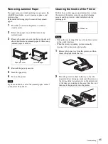 Предварительный просмотр 65 страницы Sony UPX-C300 Operating Instructions Manual