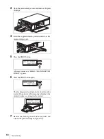 Предварительный просмотр 66 страницы Sony UPX-C300 Operating Instructions Manual