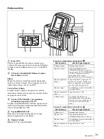 Предварительный просмотр 79 страницы Sony UPX-C300 Operating Instructions Manual