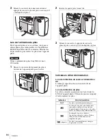 Предварительный просмотр 84 страницы Sony UPX-C300 Operating Instructions Manual