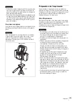 Предварительный просмотр 85 страницы Sony UPX-C300 Operating Instructions Manual