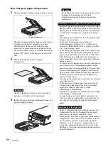 Предварительный просмотр 86 страницы Sony UPX-C300 Operating Instructions Manual