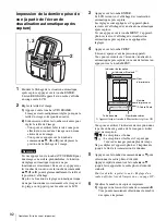 Предварительный просмотр 92 страницы Sony UPX-C300 Operating Instructions Manual