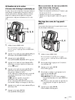 Предварительный просмотр 111 страницы Sony UPX-C300 Operating Instructions Manual