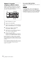 Предварительный просмотр 120 страницы Sony UPX-C300 Operating Instructions Manual