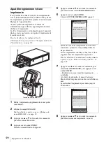 Предварительный просмотр 126 страницы Sony UPX-C300 Operating Instructions Manual